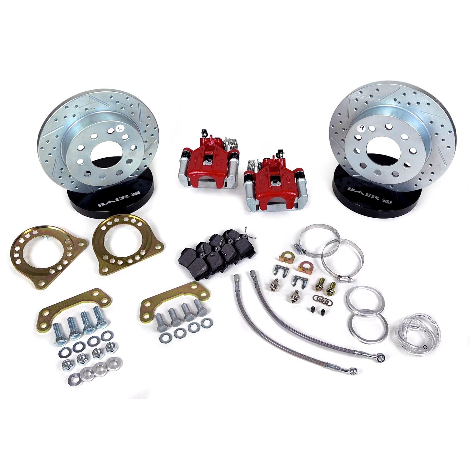 Baer Brakes 4262723R 10.50in Rear Classic Brake System