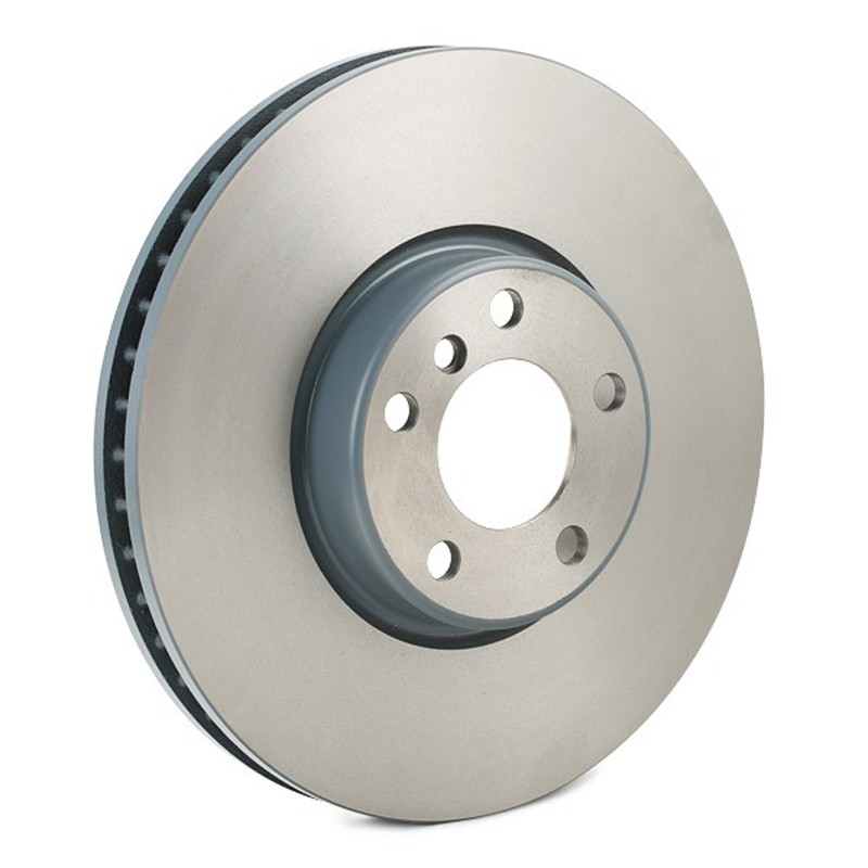Delphi Single Front Axle Left Coated Brake Disc for BMW 6 Convertible BG9155C