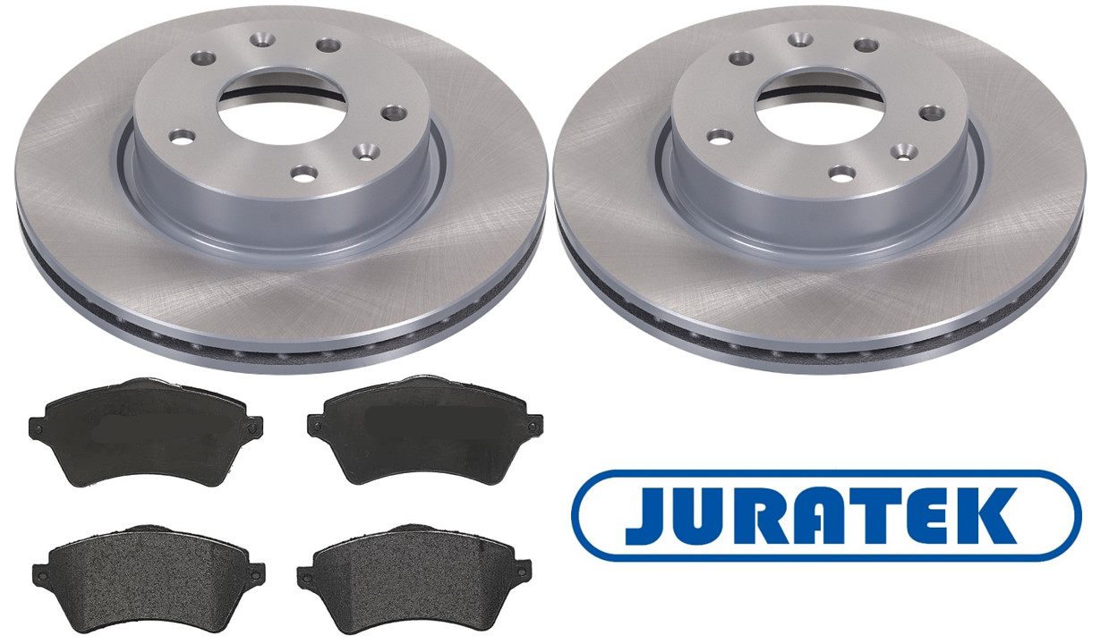 For Land Rover – Freelander 1.8 2.0 TD4 2.5 2001-2006 Front Brake Discs and Pads