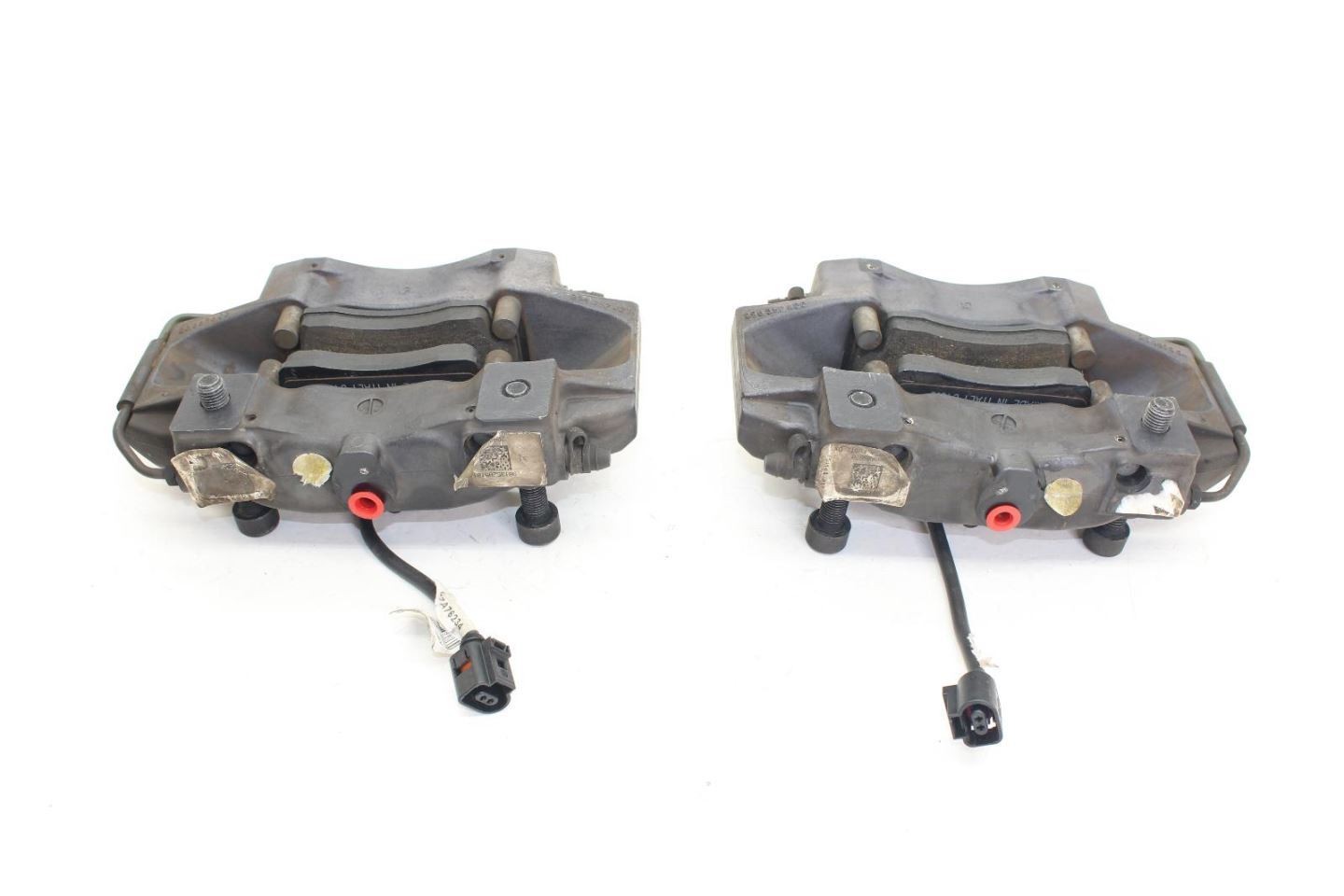 13-16 Porsche Boxster 2.7L Driver Left and Passenger Right Rear Calipers