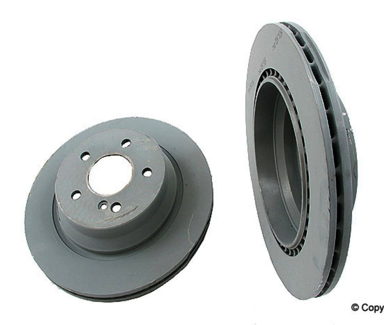 2x ORIGINAL MERCEDES REAR Brake Disc Rotor (VERiFy YEAR) 250 320 350 400 500 550