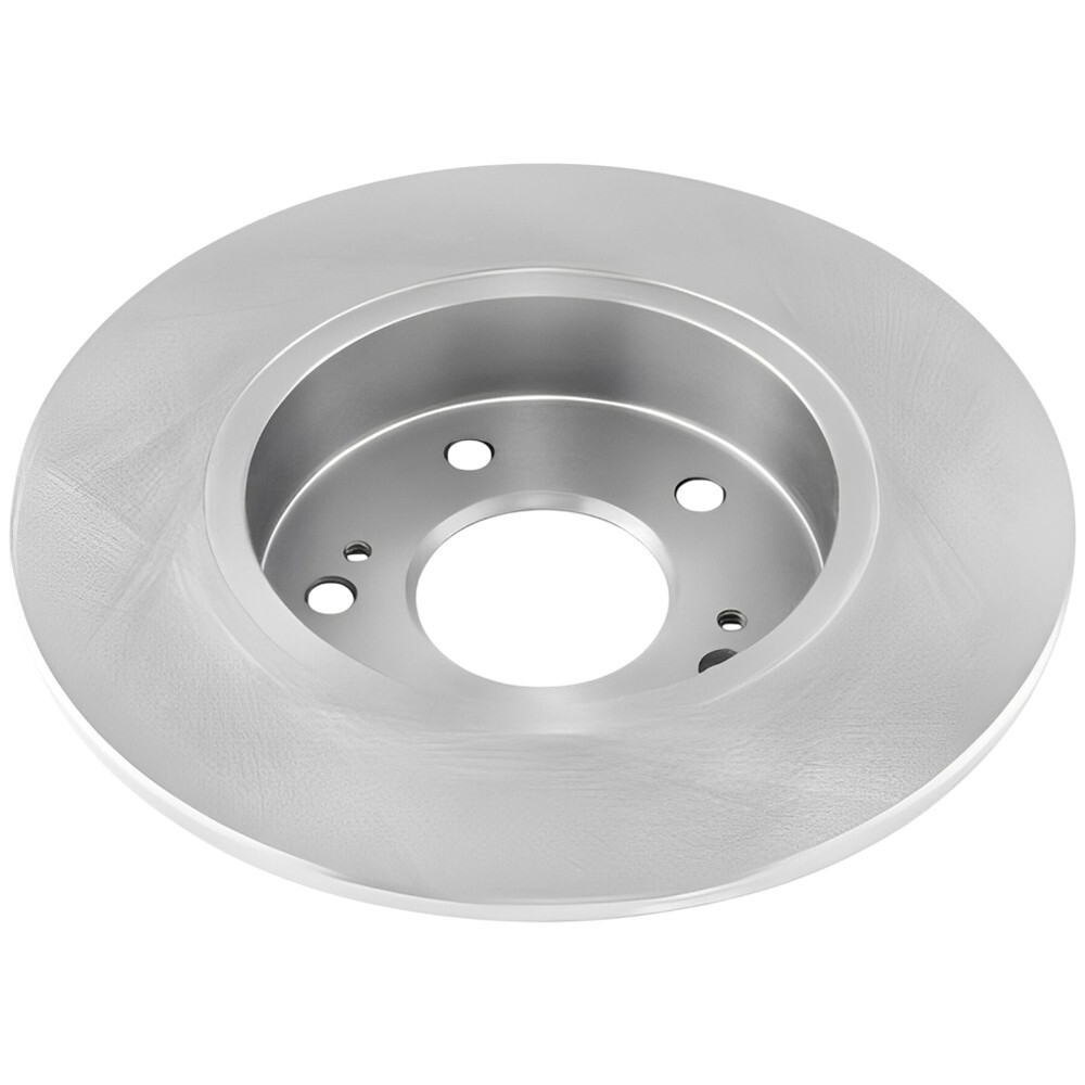 Front Vented & Rear Solid Disc Brake Rotors With Pads for Nissan Maxima 01-00
