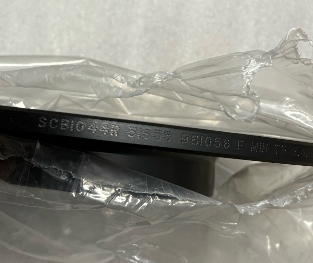 Max Advanced Brakes SLOTTED & CROSS DRILLED SCB1044 Elite XDS Disc Brake Rotor