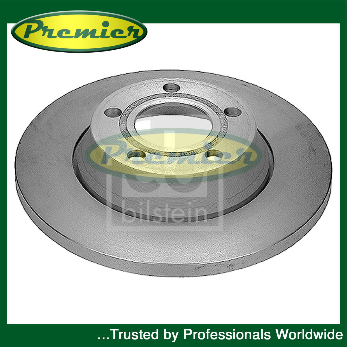 Premier Front Brake Discs Fits Audi A4 1994-2001 1.6 1.9 TDi 8D0615301AROH