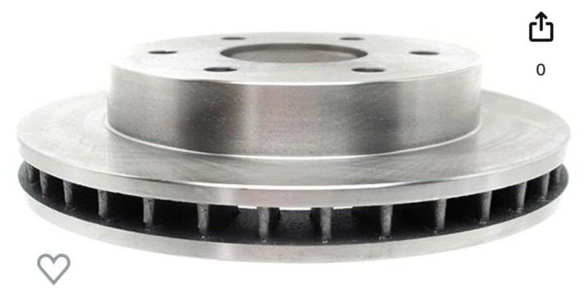 Raybestos 580438R Fit Chevy and gmc Trucks From 2980 To 2000