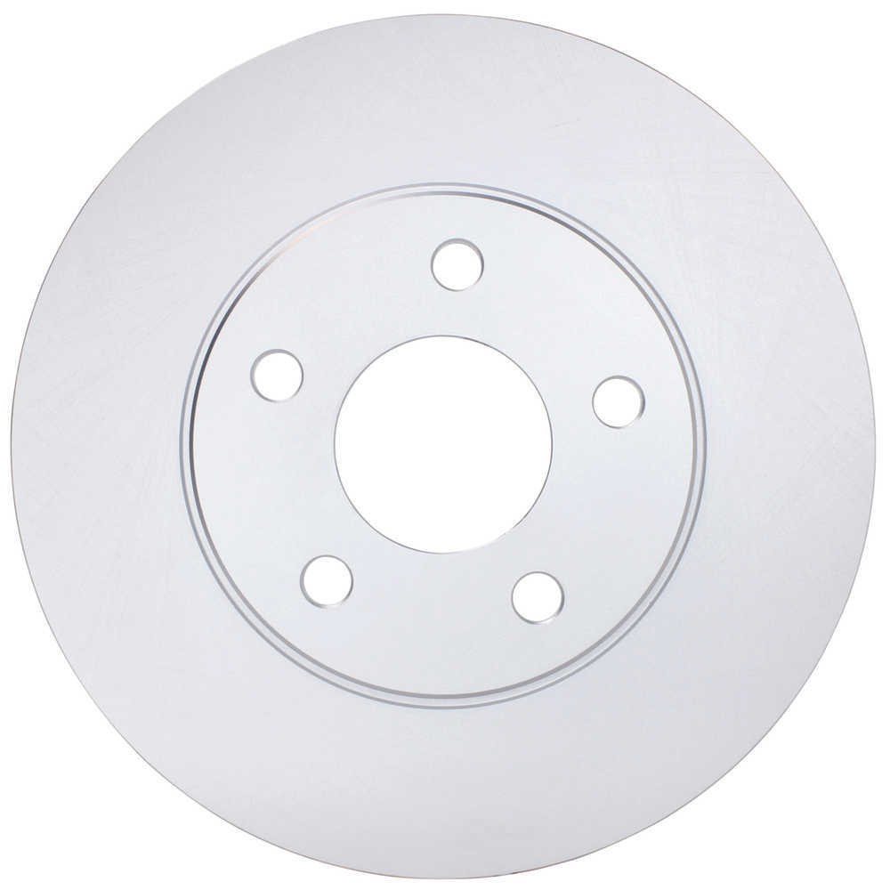 Disc Brake Rotor-Black Series Coated Rotor Quality-Built BR55095G