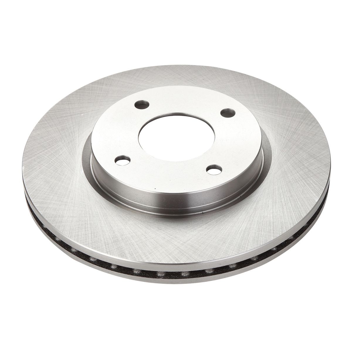 TRQ Front Premium Posi Ceramic Brake Pads & Rotors Kit for Nissan New