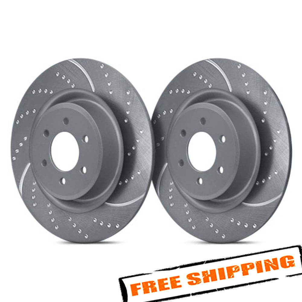 EBC 3GD Series Sport Dimpled & Slotted Brake Rotors for 02-16 Mini Cooper