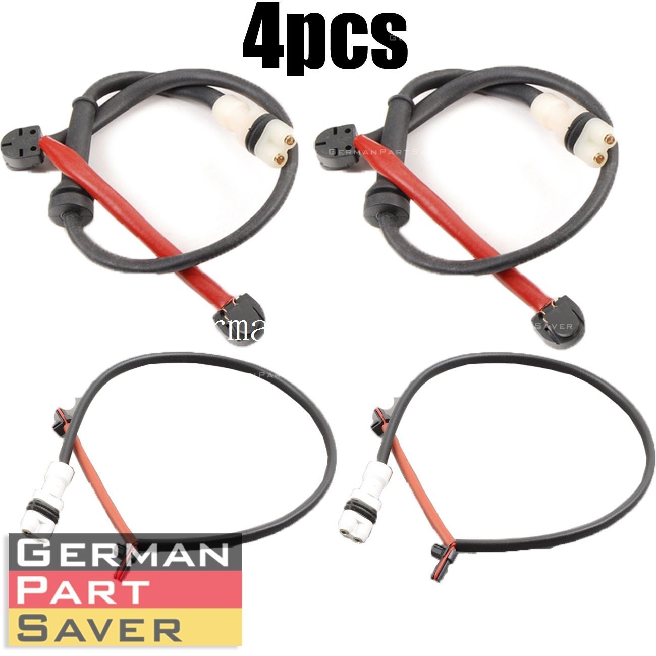 Front and Rear Disc Brake Pad Electronic Wear Sensor for Porche Boxster Cayman