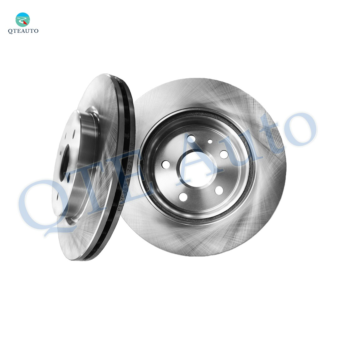 Rear 315mm Brake Disc Rotors For 2014-2020 Chevrolet Impala