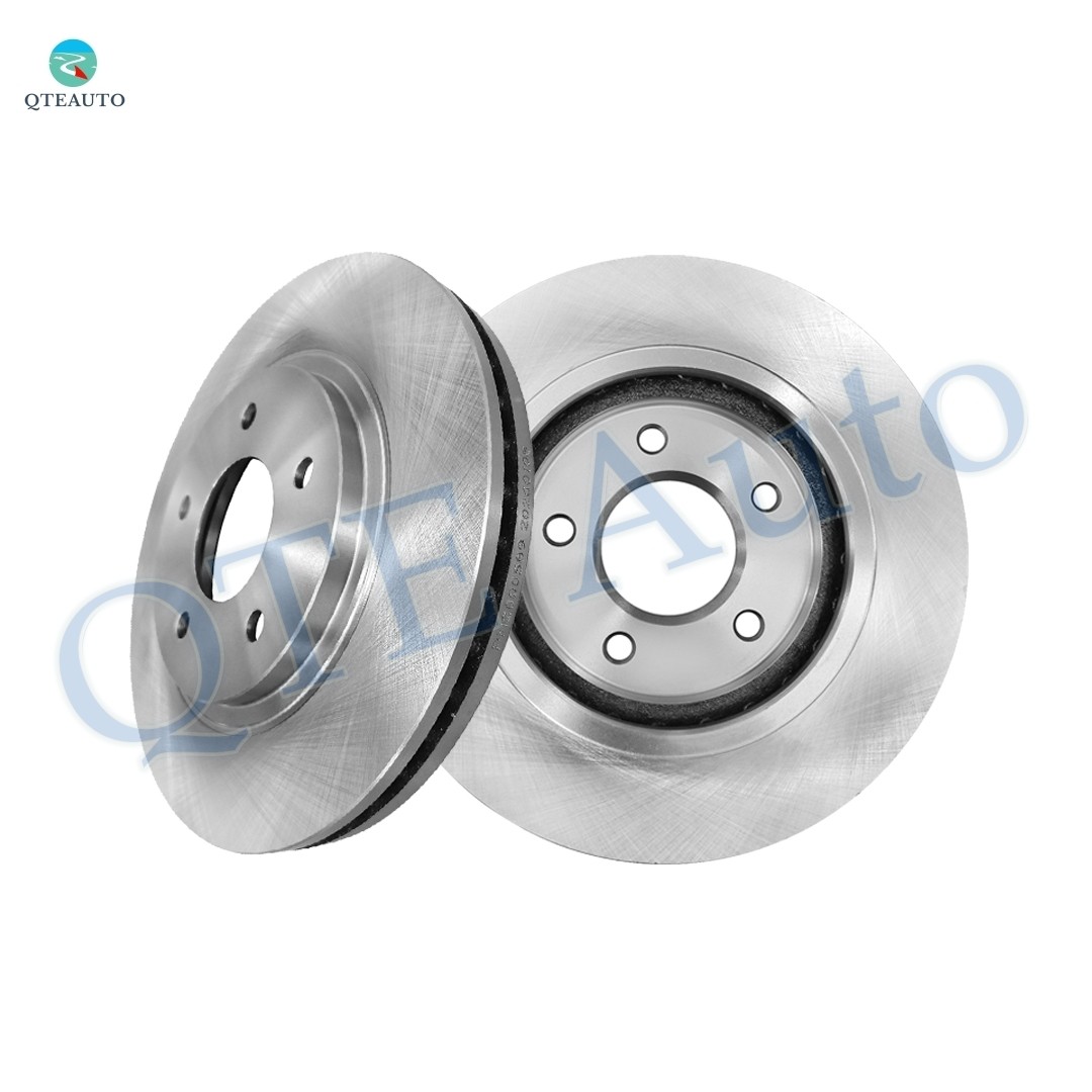 Front 285mm Brake Disc Rotors For 1995-2001 Chevrolet Lumina
