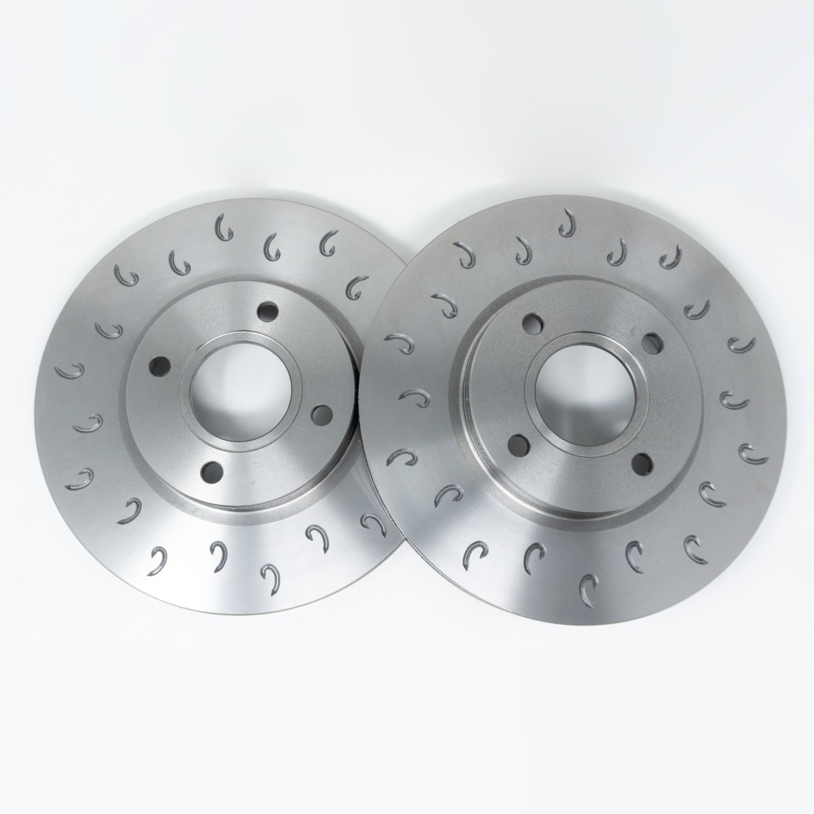 MTEC Front Brake Discs 280mm for Renault Clio Mk2 172 182 Sport