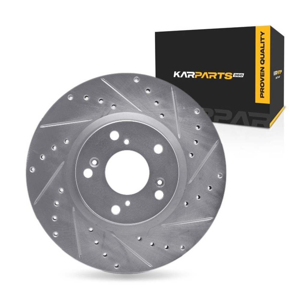 For Acura ILX 2013-2015 Brake Rotor | 300 mm. / 11.81 inches Outside Diameter