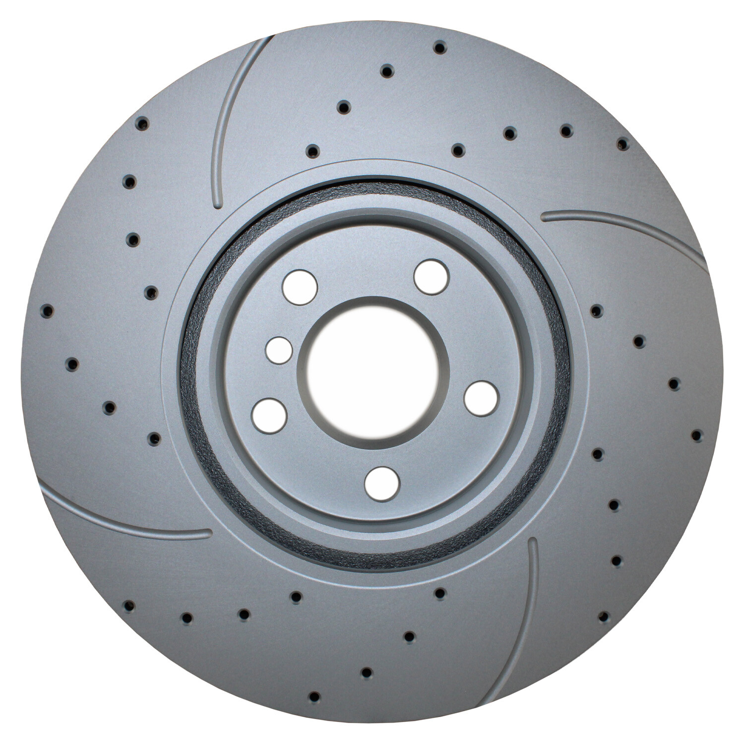 Bison Performance Front Drilled Coated 300mm Brake Disc for BMW F39 F48 Mini F60