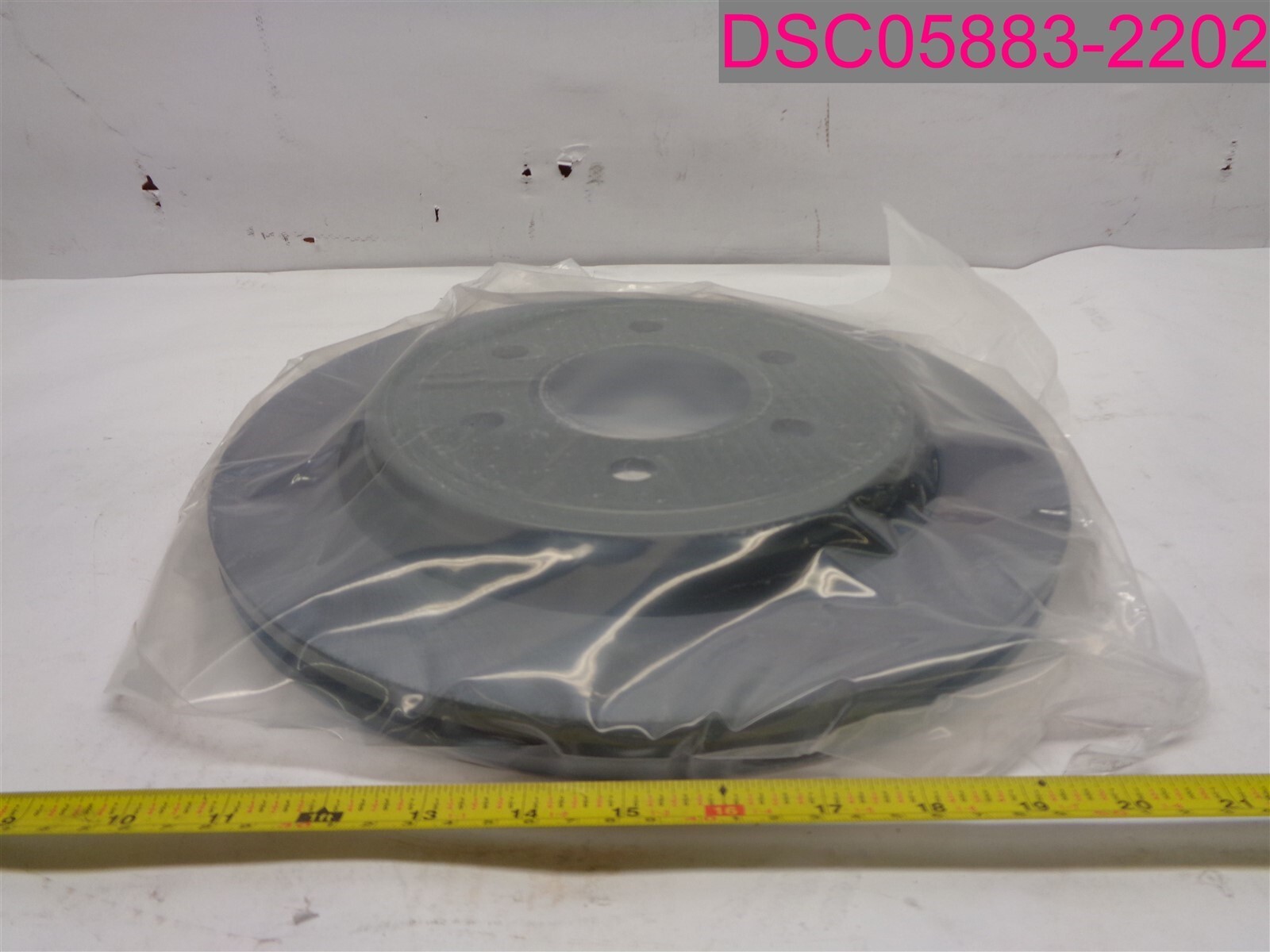 NAPA Premium Brake Disc Rotor 48881951 327798 MIN THK 20MM Max Dia 207MM