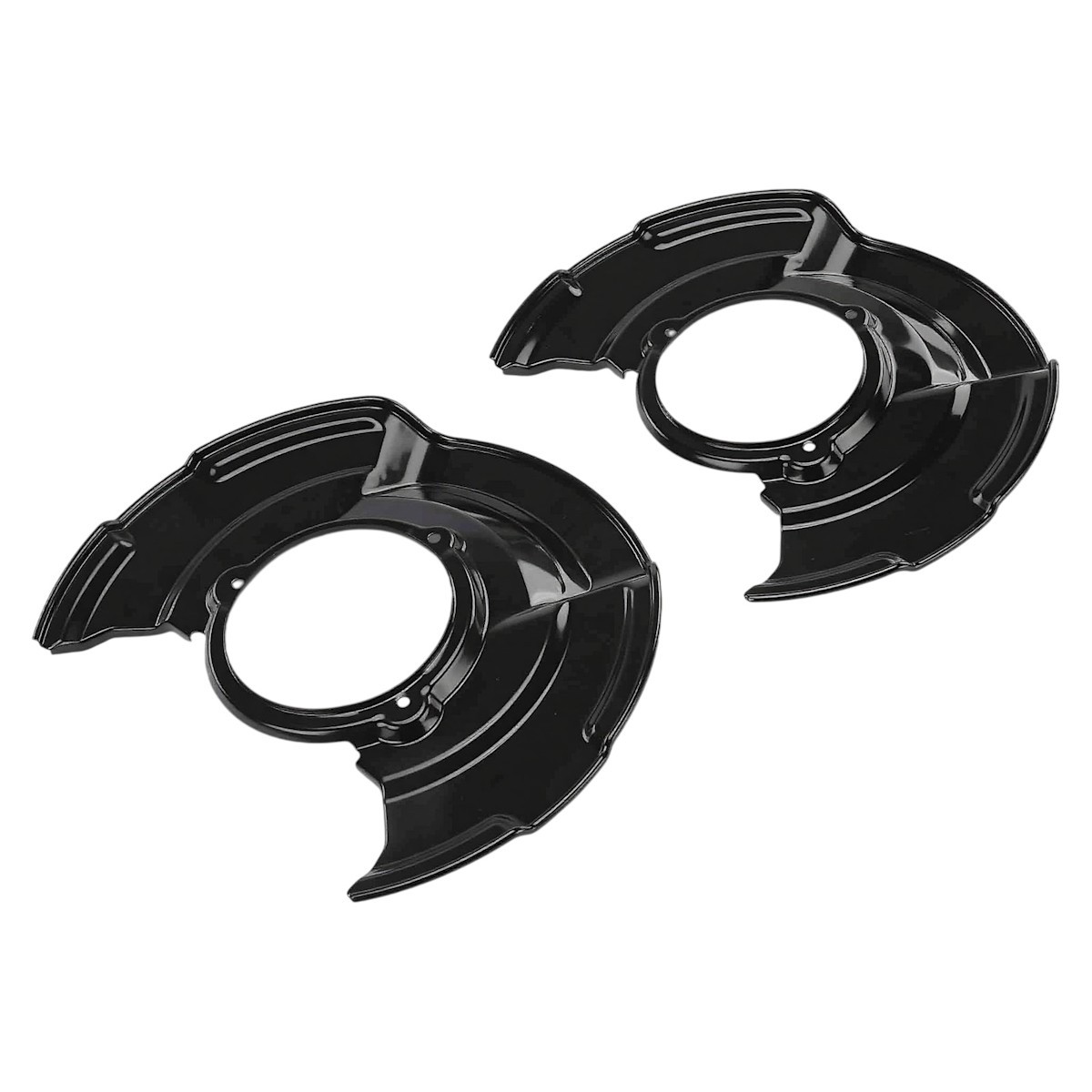 Pair Brake Dust Shields Set of 2 Front for Honda HR-V 2016-2022