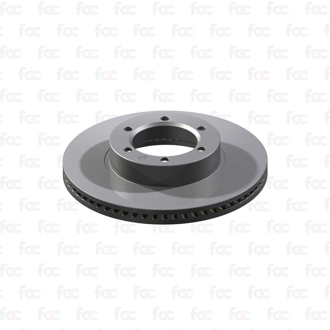 Brake Disc Rotors For Toyota Landcruiser 03-10 Front Juratek TOY161