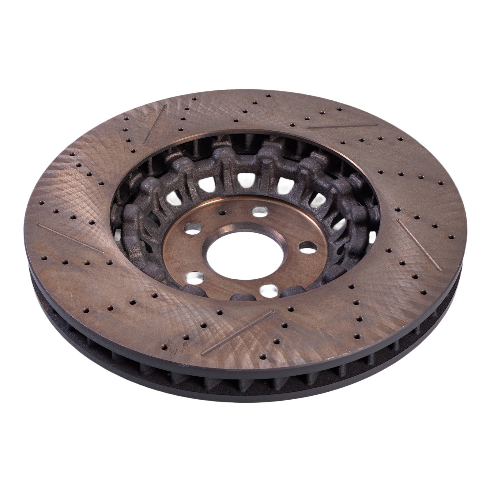 Front Brake Pads with Sensors and Disc Rotors set for 17-21 A6 A8 Q7 Q8 375mm