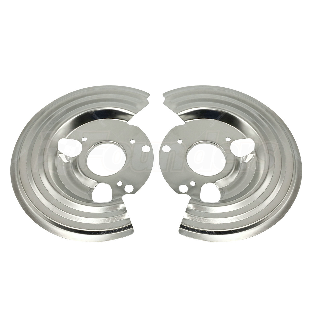2Pcs Disc Brake Backing Plates Pair Set For 1964 – 1972 Dodge Charger BAPY01030