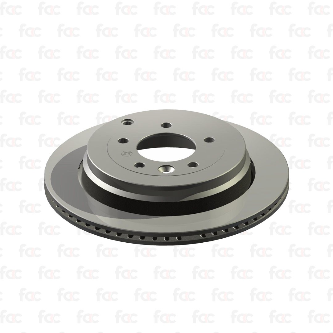 Brake Disc Rotors For Land Rover Discovery, Range Rover Rear Juratek LAN108