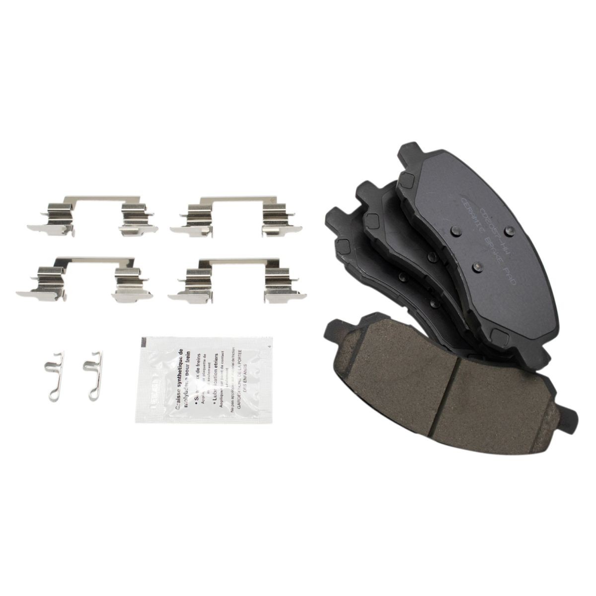 Front Posi Ceramic Disc Brake Pads & Rotors Kit for Jeep Compass Patriot