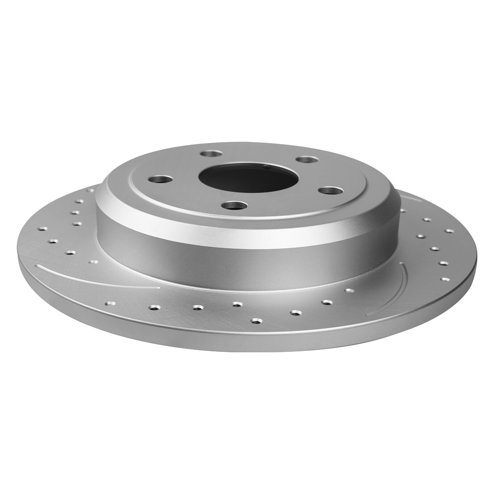 Front & Rear Drilled Slotted Rotors + Pads for 2011-2021 Durango Grand Cherokee
