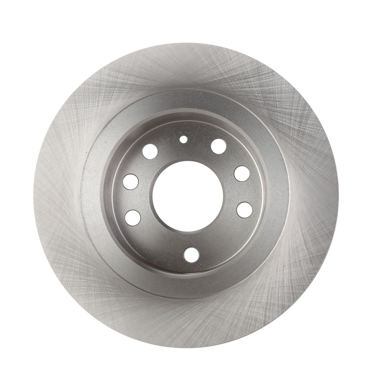 TRQ Rear Brake Rotors Set Solid For 2003-2011 Saab 9-3 2010 9-3X