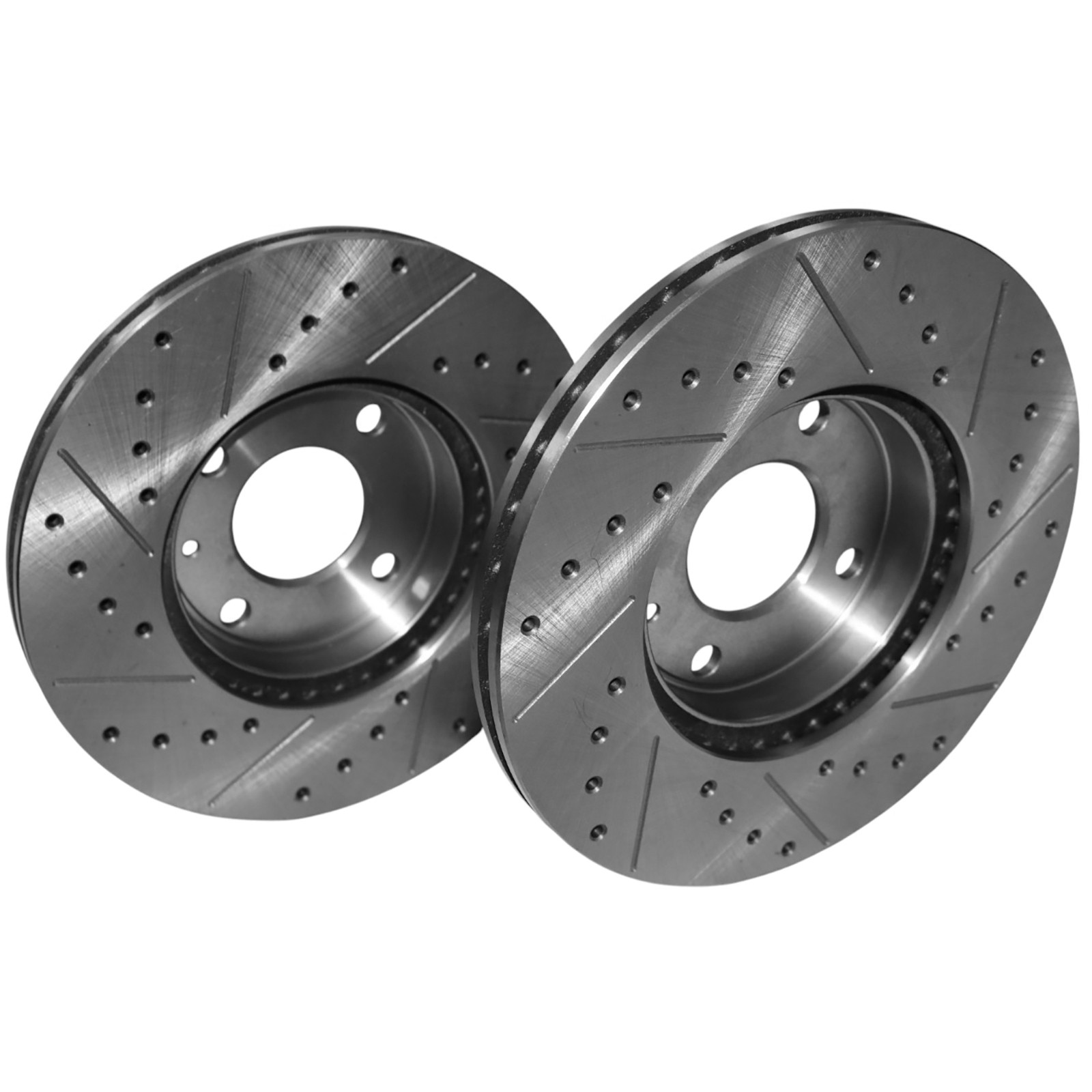 2pcs Front Disc Brake Rotors for chevy Spark 2016 2017 2018 2019 2020 2021 2022