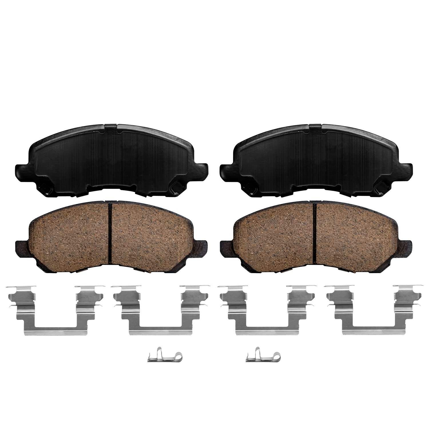 Front 276mm Drilled Rotors and Brake Pads for Mitsubishi Lancer Dodge Calibe
