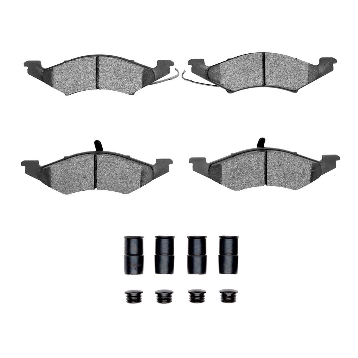 2551-0257-01 R1 Concepts 2-Wheel Set Brake Pad Sets Front for Ford Tempo Topaz