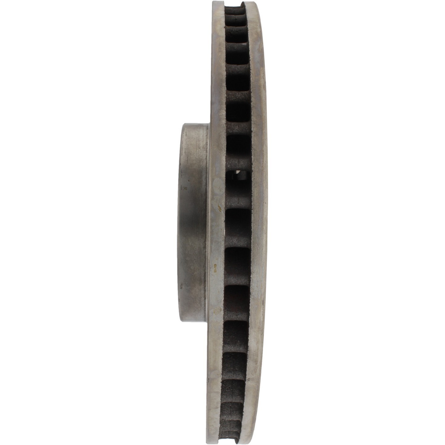 Centric Front Passenger Side Disc Brake Rotor for 07-11 GS350 (121.44155)