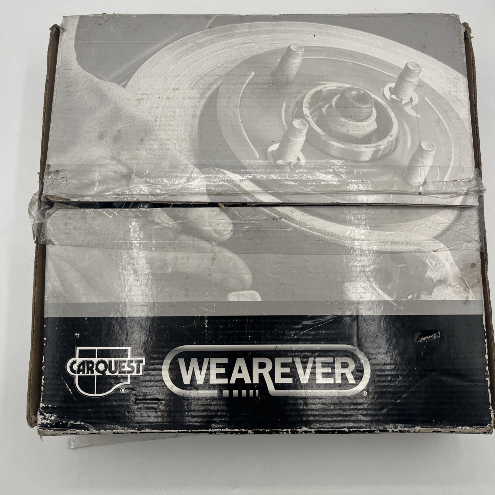 CARQUEST Brake Rotor YH200512 -31447 CNC Cut Non Directional Finish