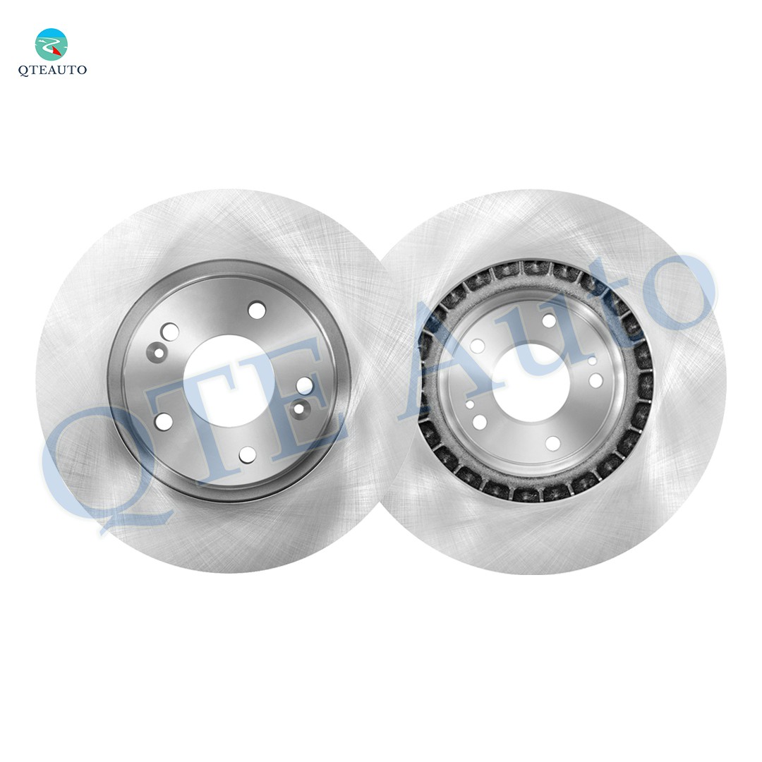 Front 305mm Brake Disc Rotors For 2017-2022 KIA Sportage L4 2.4L 2359cc