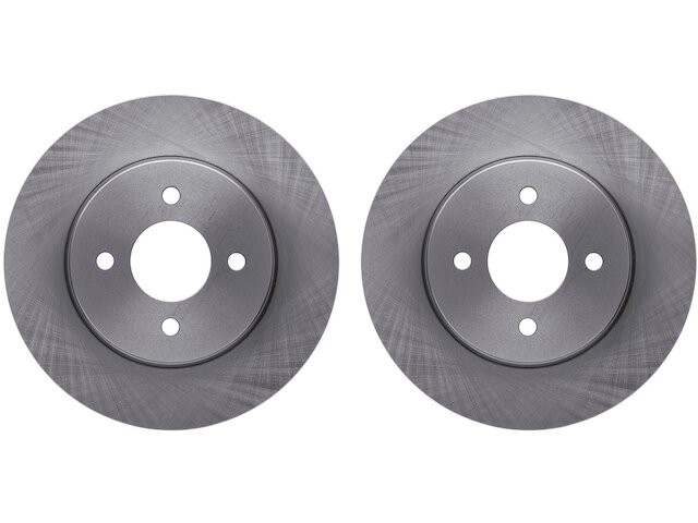 For 2015-2019 Nissan Micra Brake Rotor Set Front Dynamic Friction 42758FGQS 2016