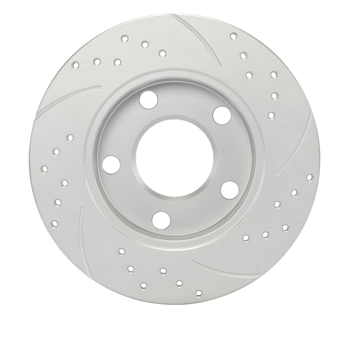 Brake Discs 2-Wheel Set Rear for VW Volkswagen Passat Audi A4 Quattro 1996-2001