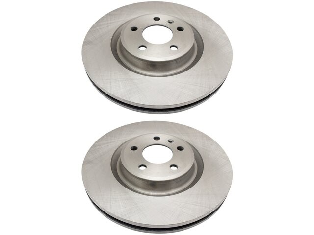 Front Brake Rotor Set For Porsche Audi Macan A5 Quattro A6 A7 S4 Q5 S5 WK15R9