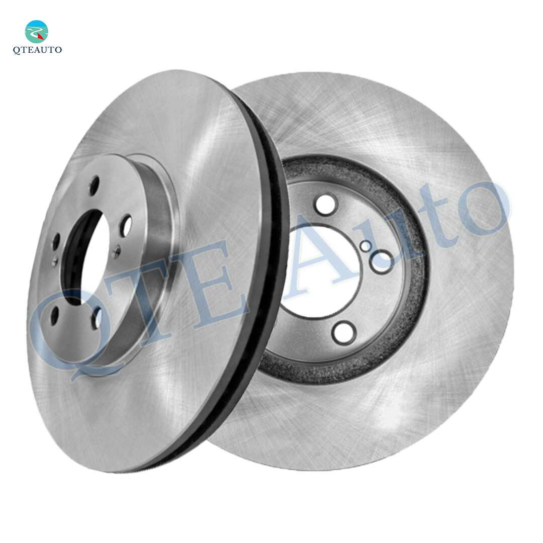 Front Brake Disc Rotors 293.5mm For 1996 1997 Mercury Cougar XR-7