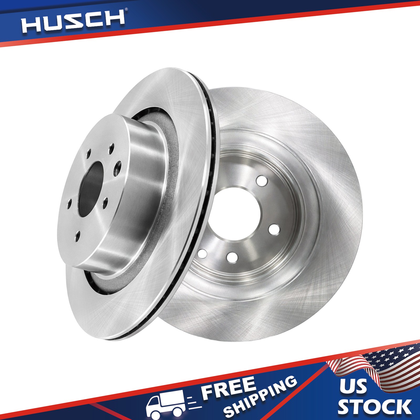 12.99” 330mm Rear Disc Brake Rotors for INFINITI Q60 2014-2015 & G37 2011-2013