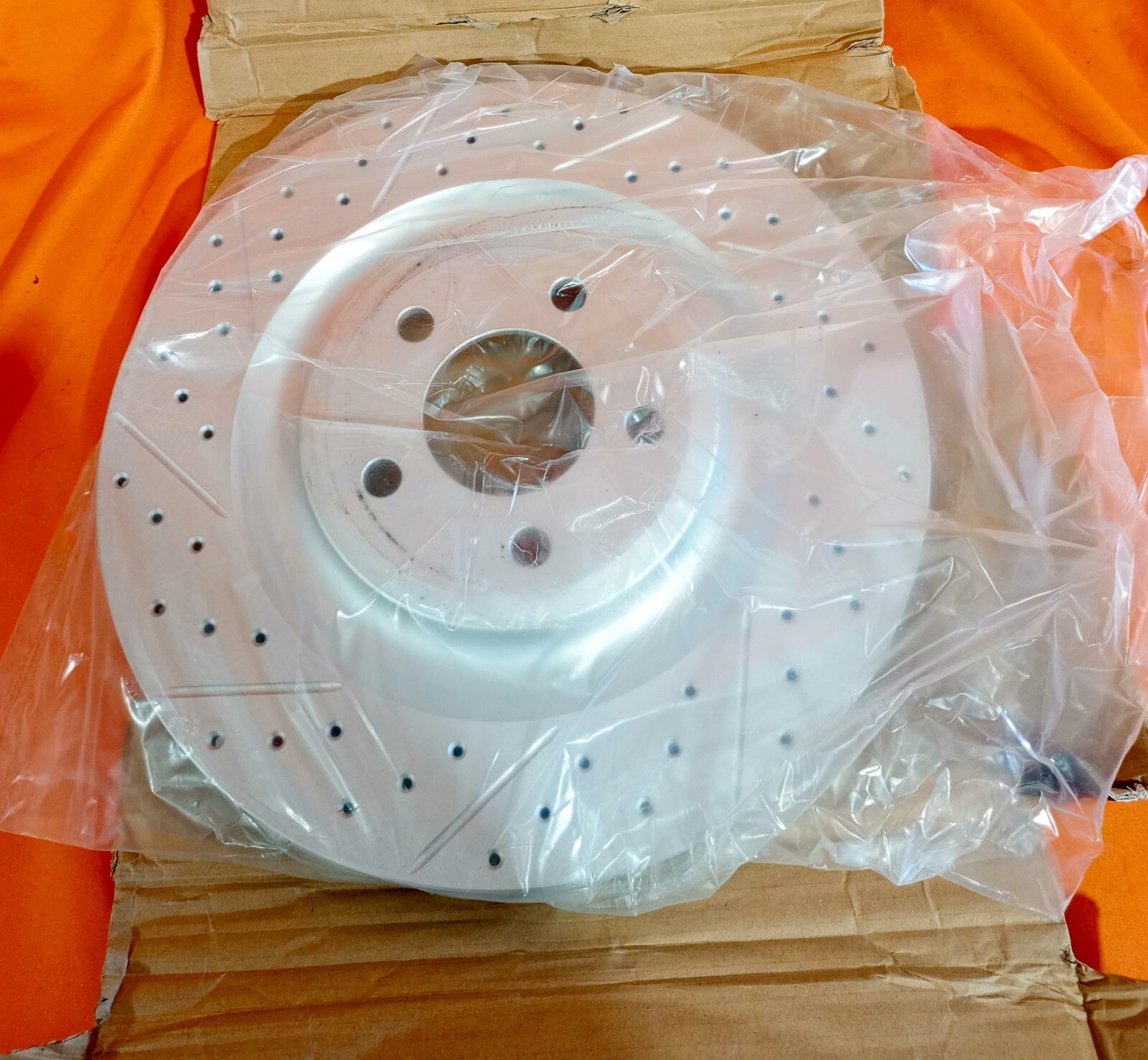 Carbon Alloy Brake Rotors 830-54278L