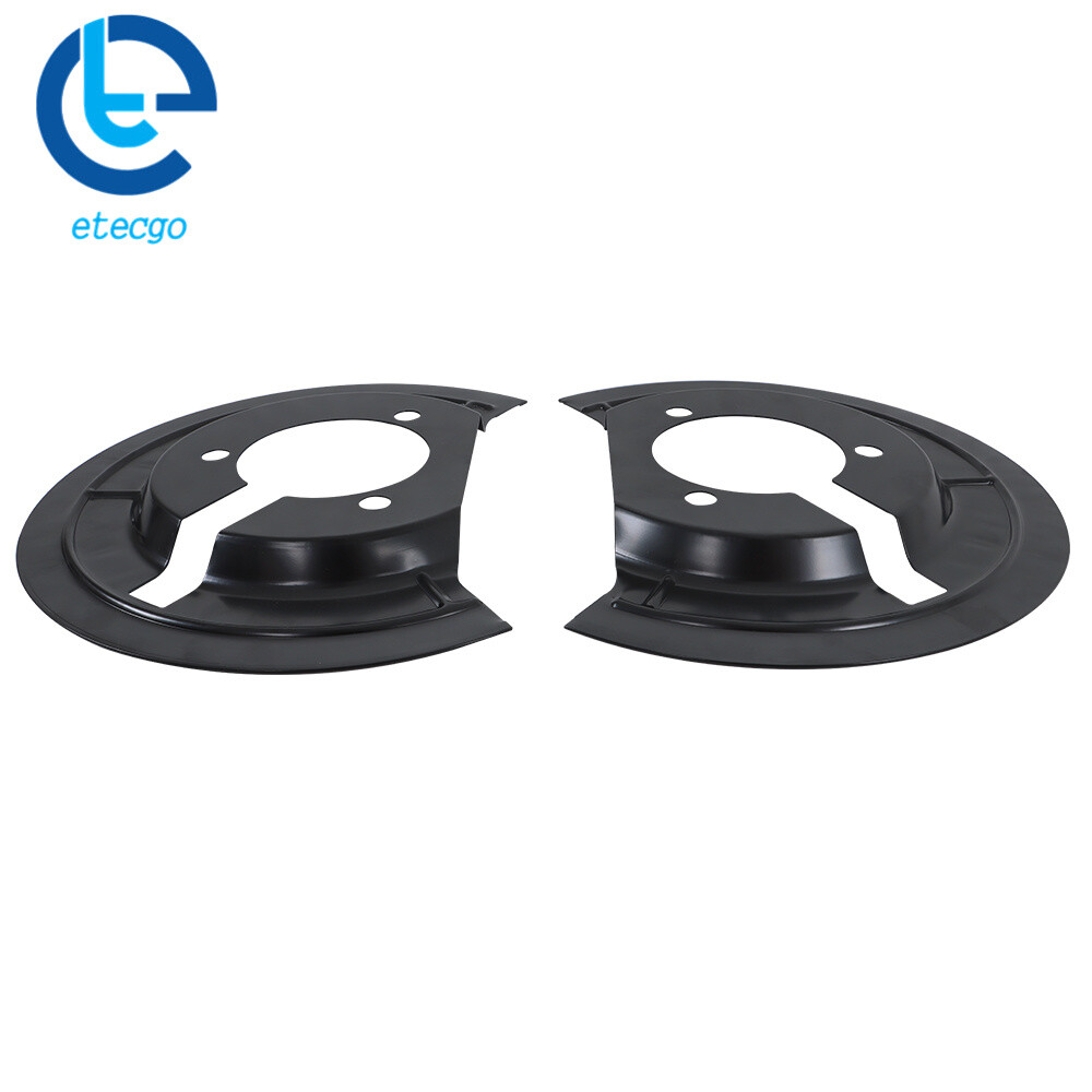 2x Brake Backing Plate-Dust Shield Front For 2011-2019 Ram 1500 4.7L 924-684