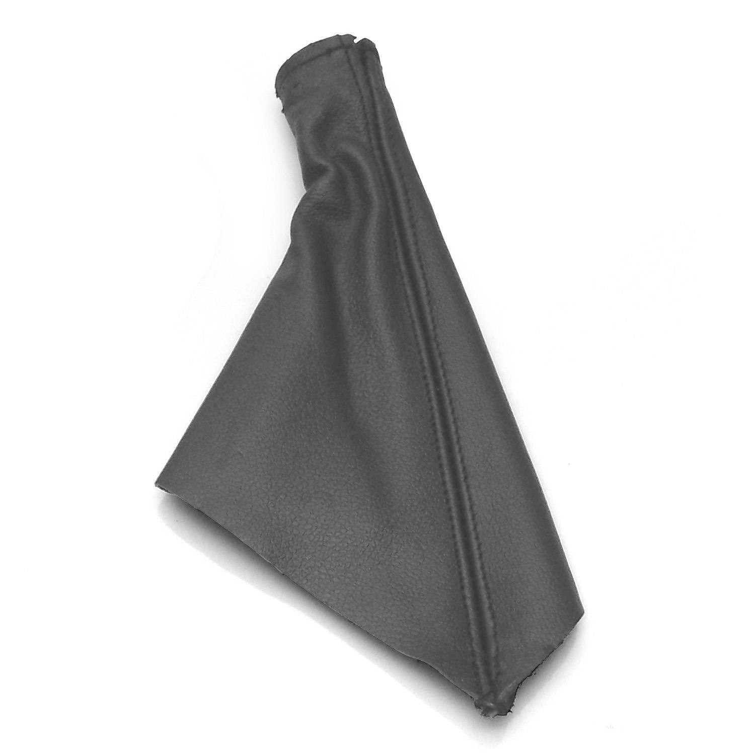 Grey Horizontal Shifter or Emergency Brake Boot With Real Heavy-Duty Naugahyde