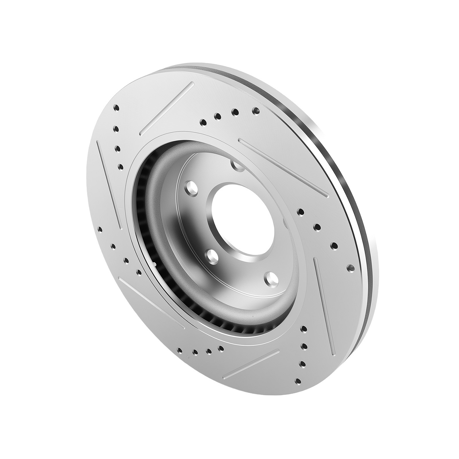 Front Drilled & Slotted Brake Disc Pair For Nissan Altima 2007-2025 S-31464