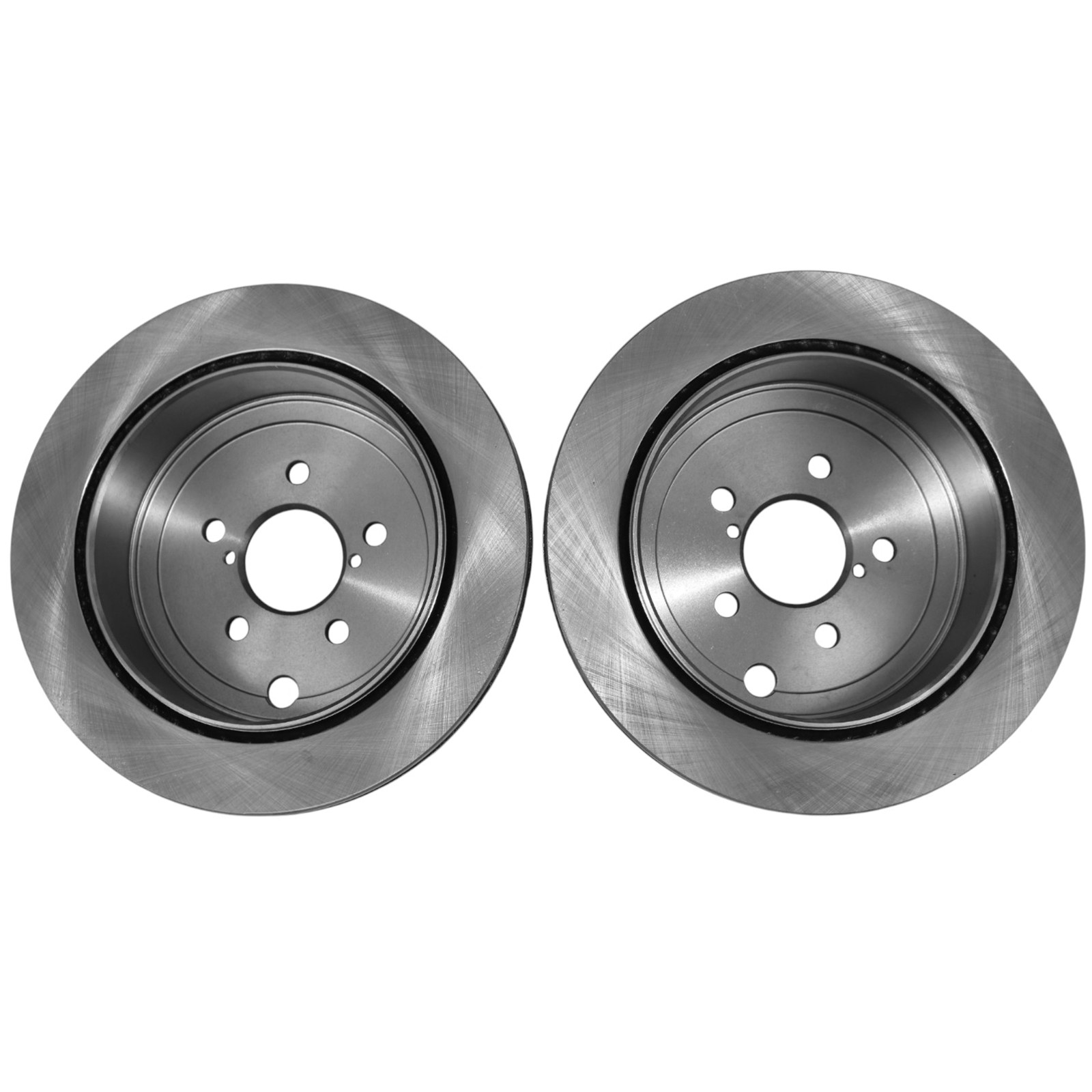 259mm Rear Left & Right Disc Brake Rotors for Mini Cooper 2014-2019 1.5L 5 Lug