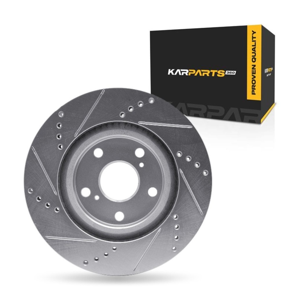 For Toyota Matrix 2009-2013 Brake Rotor | 296 mm. / 11.65 inch Outside Diameter