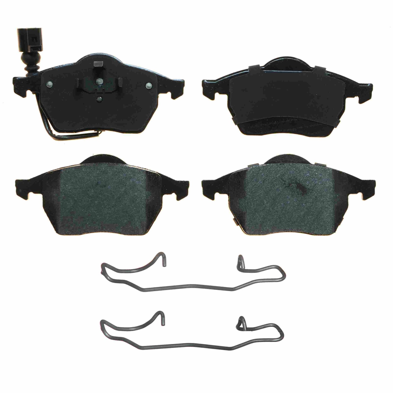 For VOLKSWAGEN/AUDI 1997-2010 Brake Pad Set FRONT Wagner + 1 YEAR WARRANTY
