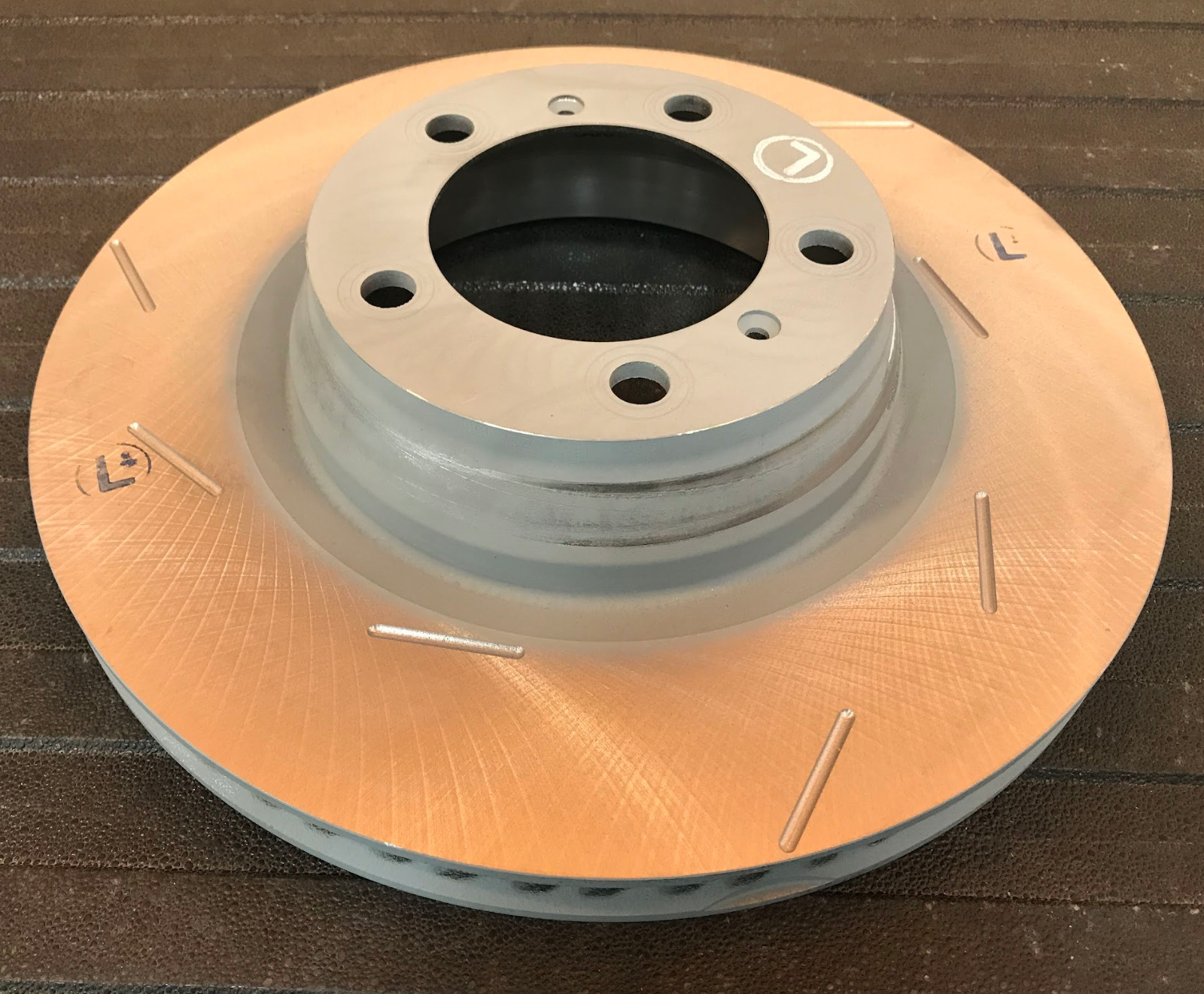 Porsche Rear LH Brake Disc Rotor – 298-615-601-B – For Panamera 4.8L 2010-2016