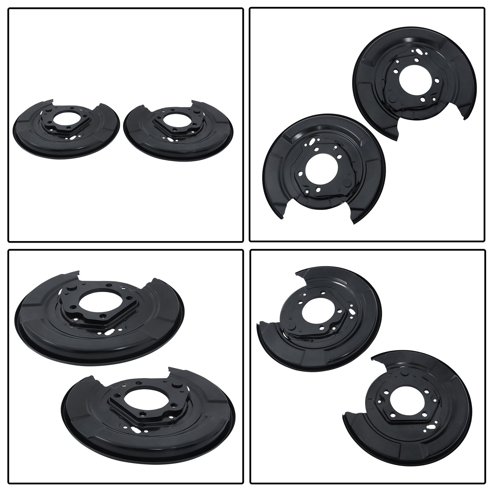 Brake Backing Plate-Dust Shield 924-373 For Toyota Highlander 2004-2009