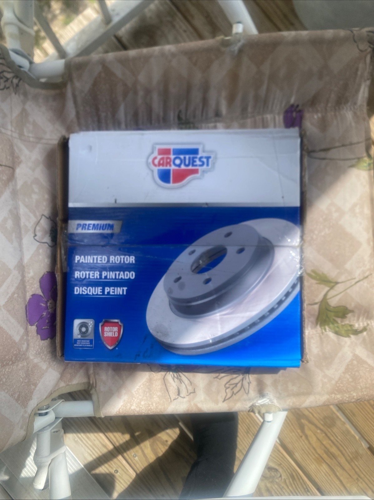 Carquest Premium Painted Rotor YH200505P