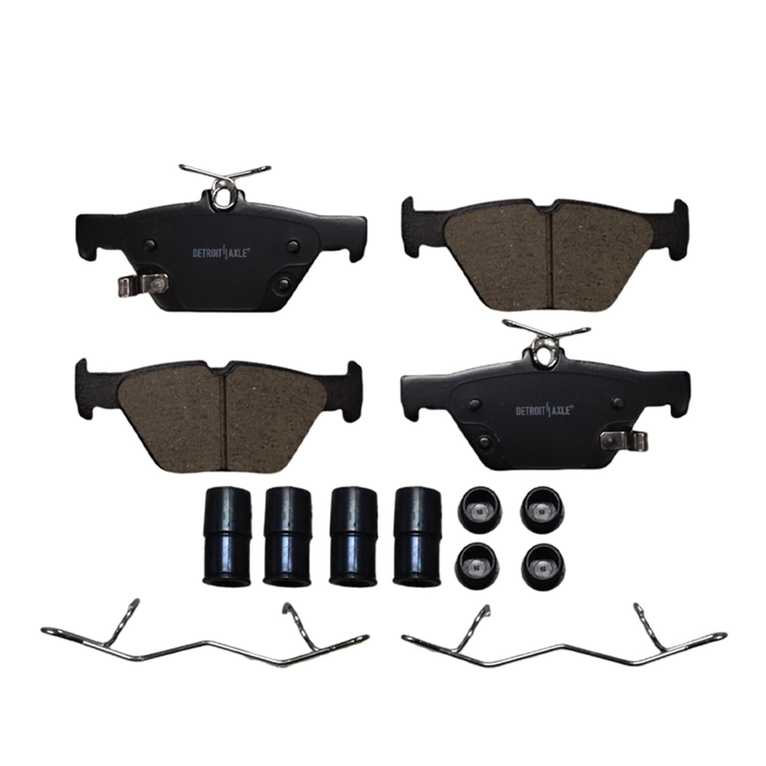 10pc Front Rear Drilled Brake Rotors Brake Pads Kit for 2015 Subaru Legacy 2.5L
