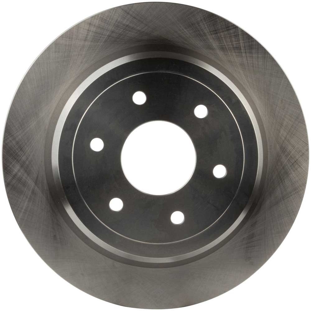 Magma Rear Brake Rotor For Nissan TITAN 2016-2023